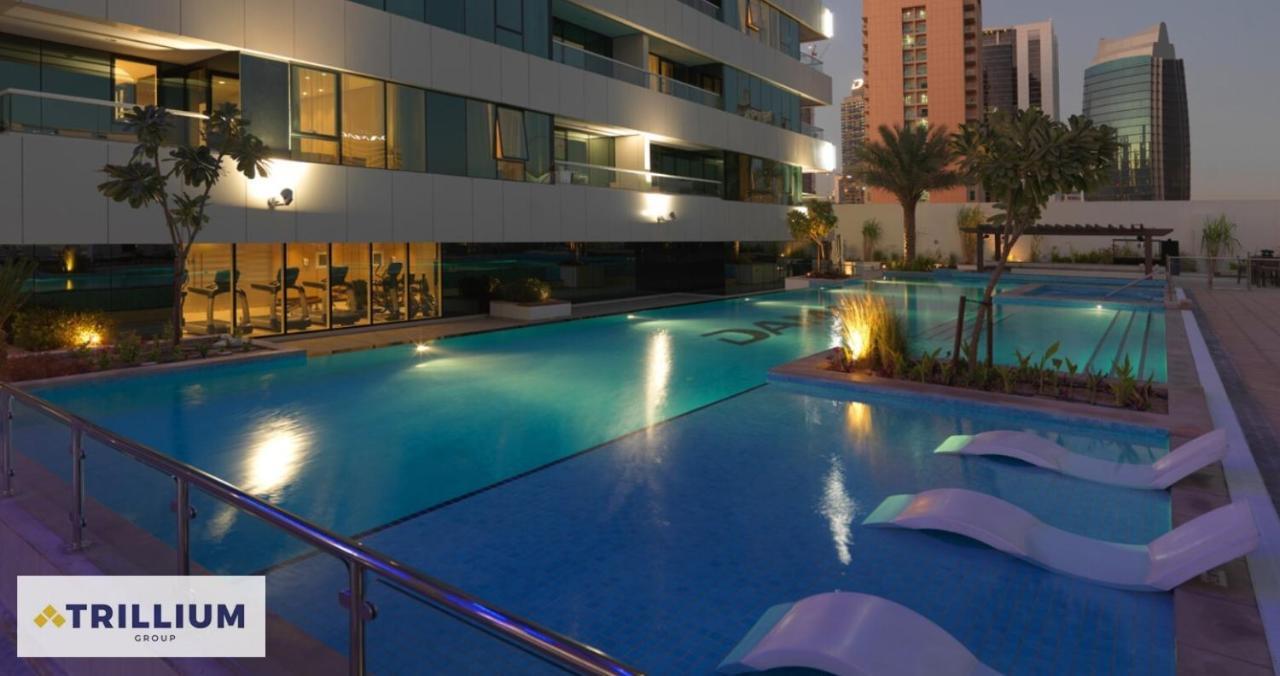 Damac Maison Canal View 1Bedroom Apt In Business Bay Dubai Dış mekan fotoğraf
