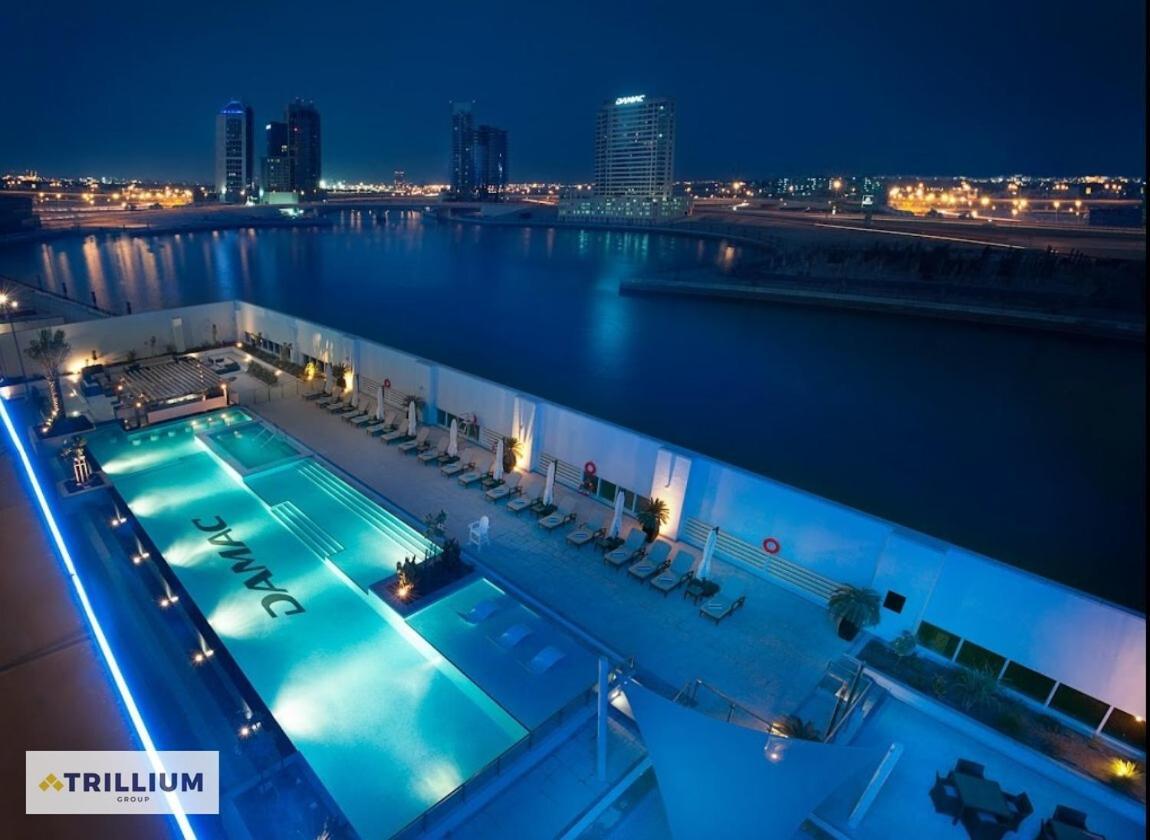 Damac Maison Canal View 1Bedroom Apt In Business Bay Dubai Dış mekan fotoğraf