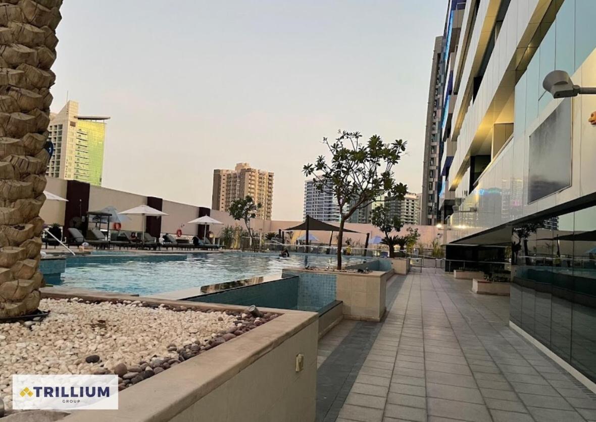 Damac Maison Canal View 1Bedroom Apt In Business Bay Dubai Dış mekan fotoğraf