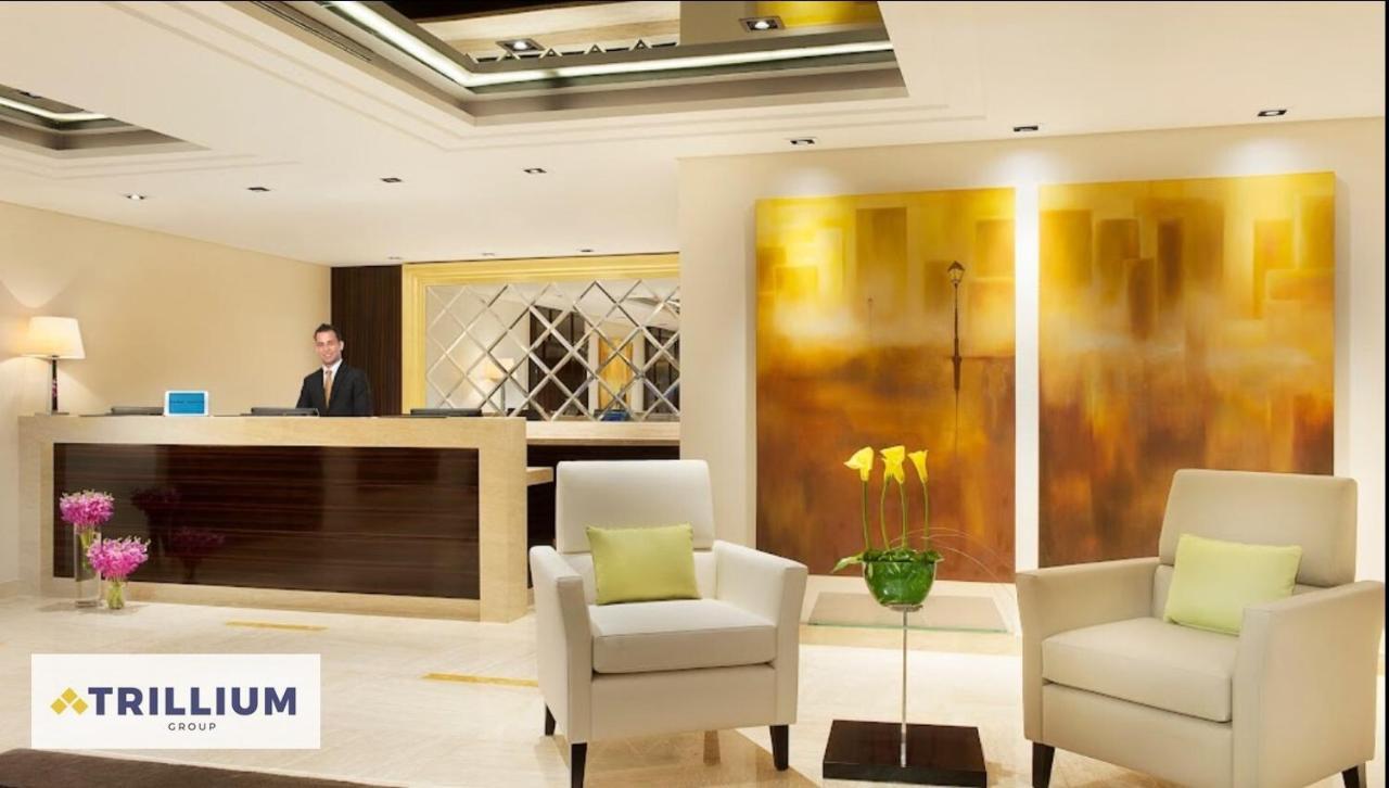 Damac Maison Canal View 1Bedroom Apt In Business Bay Dubai Dış mekan fotoğraf