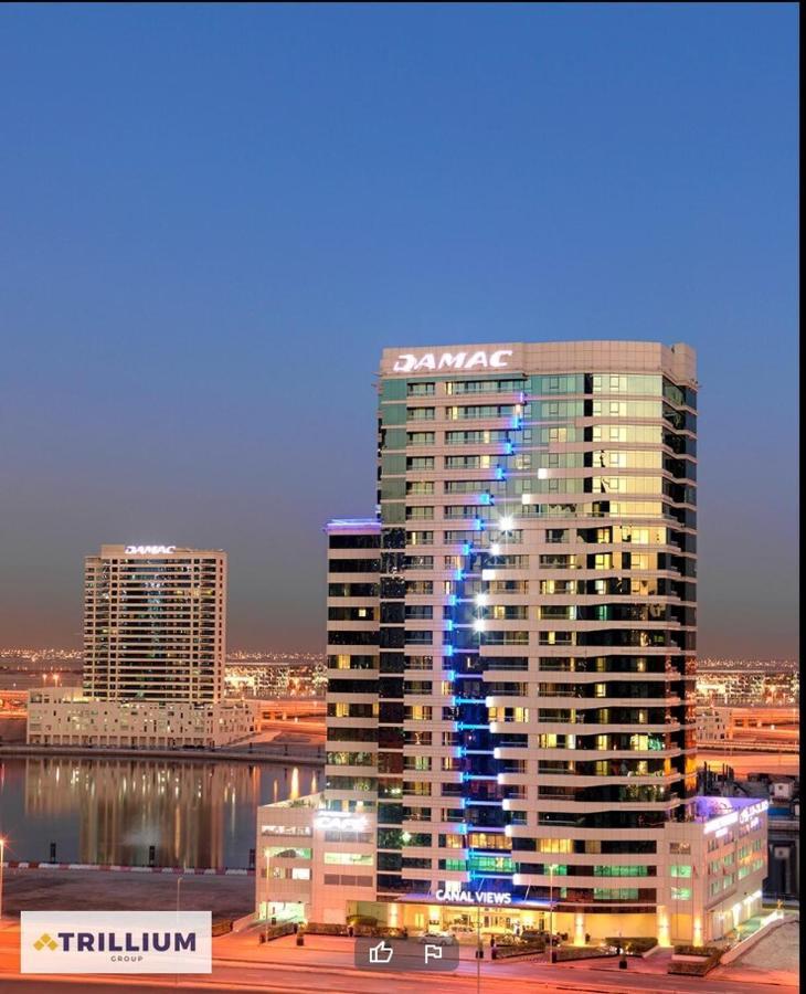 Damac Maison Canal View 1Bedroom Apt In Business Bay Dubai Dış mekan fotoğraf